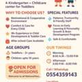 Afternoon School🎒📚 Go Kids.... Open For Admission... Limited Seats..