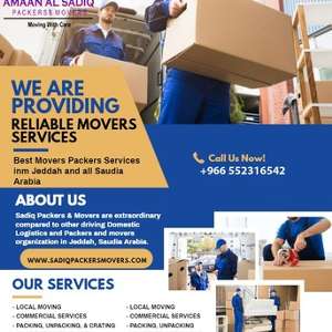 ALSADIQ PACKERS & MOVERS Furniture Dismantle Fitting With Professional Team&storage Also.