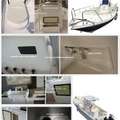 USD 21000, Fiberglass Fishing Boat 7.20m Center Console Luxury Yacht With Hard Top