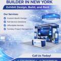Exhibit Design & Booth Rental In New York – Trusted Builder