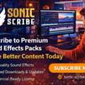 Subscribe To Premium Sound Effects Packs – Create Better Content Today