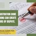 Advocate Anulekha Maity - Do You Really Need A Lawyer For Property Registration?