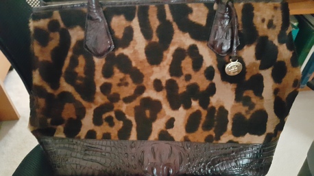 Leopard brahmin hot sale