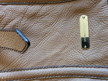 BURBERRY SHOULDER BAG Leather Authentic Women's Fashion Accessories Zipper  £66.66 - PicClick UK