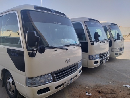 Buses Toyota Coasters 30 Seats 30 Seater Toyota Coaster Bus Are