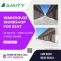 ▶️ READY TO MOVE IN WORKSHOP / FACTORY FOR RENT - CALL US FOR DETAILS