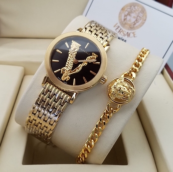 Women's hot sale watches versace