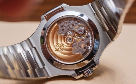 Patek philippe clearance nautilus back side