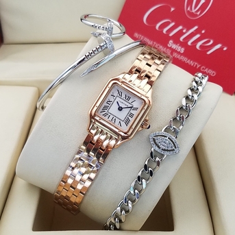 SAR 450 Cartier Watch Set First Copy High Quality 51147442