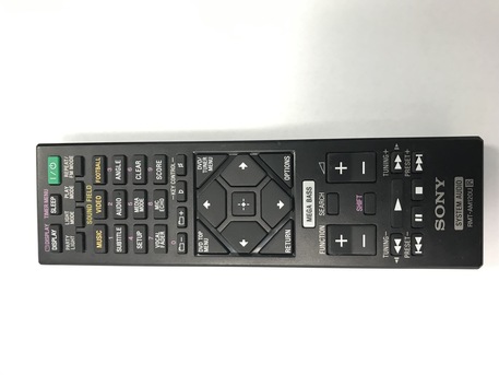 BHD 10, SONY RMT-AM210U - Genuine Original Remote Control, 51357178 ...