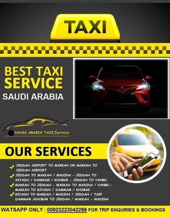 BEST TAXI SERVICE SAUDI ARABIA : RIYADH TO DAMMAM JEDDAH KHOBAR MAKKAH ...