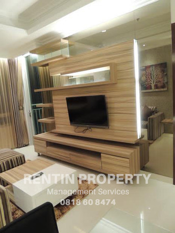 IDR 10000000/month, Furnished, 1 BR, 48 Sq. Meter, For Rent Apartment Denpasar Residence 1 Bedroom High Floor Furnished