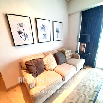 IDR 20000000/month, Furnished, 2 BR, 89 Sq. Meter, For Rent Apartment Setiabudi Sky Garden 2 Bedrooms High Floor