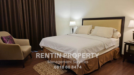 USD 2500/month, Furnished, 2 BR, 129 Sq. Meter, For Rent Apartment Pakubuwono House 2 Bedrooms Middle Floor