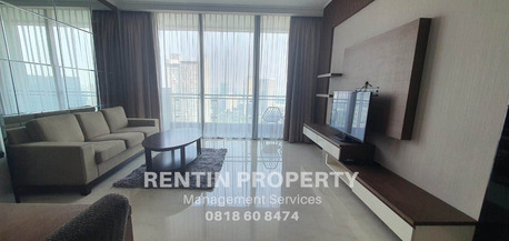 USD 2200/month, Furnished, 2 BR, 170 Sq. Meter, For Rent Apartment Residence 8 Senopati 2 Bedrooms Furnished