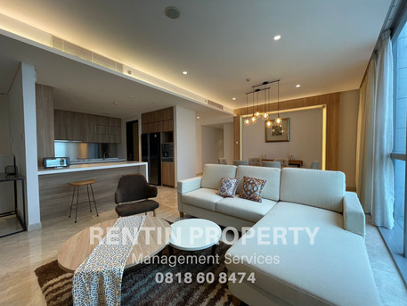 IDR 43500000/month, Furnished, 3 BR, 168 Sq. Meter, For Rent Apartment Casa Domaine 3 Bedrooms Middle Floor Furnished