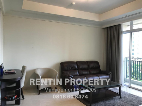 USD 2100/month, Furnished, 2 BR, 144 Sq. Meter, For Rent Apartment Pakubuwono View 2 Bedrooms Low Floor Furnished