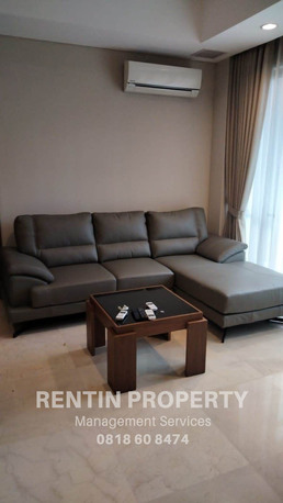 USD 1800/month, Furnished, 2 BR, For Rent Apartment Branz Simatupang 2 Bedrooms Low Floor Furnished