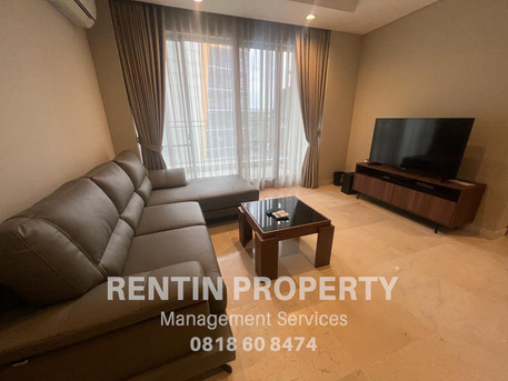 USD 2000/month, Furnished, 2 BR, 122 Sq. Meter, For Rent Apartment Branz Simatupang 2 Bedrooms Low Floor Furnished