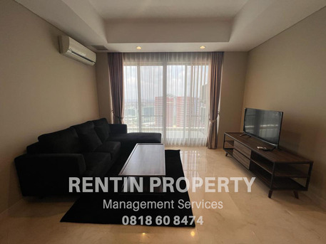 USD 2000/month, Furnished, 2 BR, 122 Sq. Meter, For Rent Apartment Branz Simatupang 2 Bedrooms High Floor Furnished