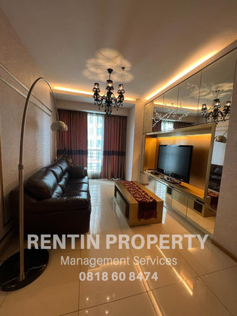 USD 1300/month, Furnished, 2 BR, 94 Sq. Meter, For Rent Apartment Gandaria Height 2 Bedrooms Middle Floor Furnished