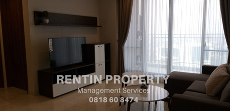 USD 2150/month, Furnished, 2 BR, 122 Sq. Meter, For Rent Apartment Branz Simatupang 2 Bedrooms High Floor Furnished