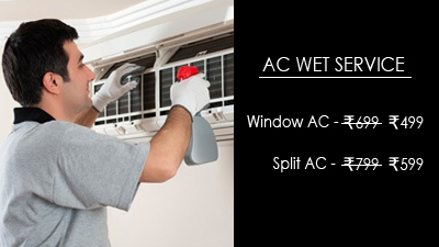 ac wet service cost