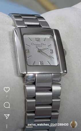 Dior swiss made watches hot sale