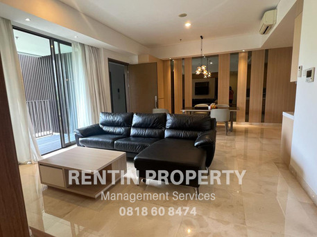 USD 1900/month, Furnished, 2 BR, 137 Sq. Meter, For Rent Apartment 1 Park Avenue 2 Bedrooms Low Floor Furnished