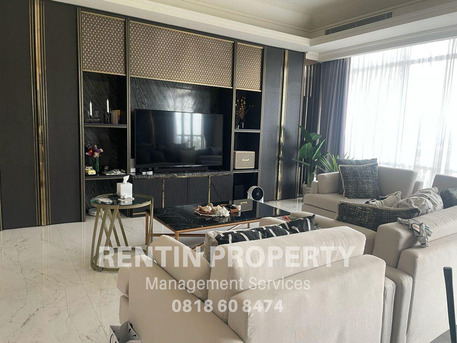 USD 4600/month, Furnished, 3 BR, 288 Sq. Meter, For Rent Apartment Botanica 3 Bedrooms Low Floor Furnished