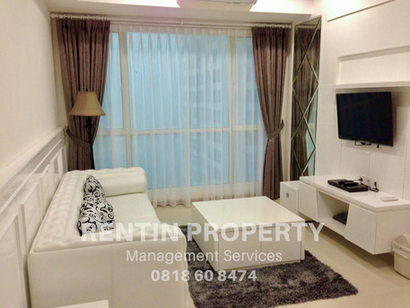 IDR 11000000/month, Furnished, 1 BR, 48 Sq. Meter, For Rent Apartment Casa Grande 1 Bedroom Middle Floor Furnished