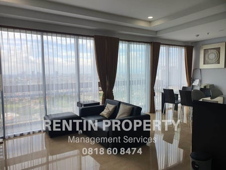 IDR 19000000/month, Furnished, 1 BR, 87 Sq. Meter, For Rent Apartment Kemang Mansion 1 Bedroom High Floor Furnished