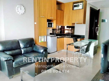 IDR 11500000/month, Furnished, Studio, 60 Sq. Meter, For Rent Apartment Kemang Mansion Tipe Studio Middle Floor Furnished