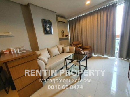 IDR 130000000/year, Furnished, Studio, 62 Sq. Meter, For Rent Apartment Kemang Mansion Tipe Studio High Floor Furnished