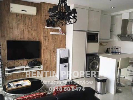 IDR 11000000/month, Furnished, Studio, 67 Sq. Meter, For Rent Apartment Kemang Mansion Tipe Studio High Floor Furnished