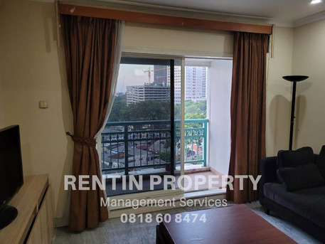 IDR 20000000/month, Furnished, 2 BR, 107 Sq. Meter, For Rent Apartment Pavilion 2 Bedrooms Low Floor Furnished