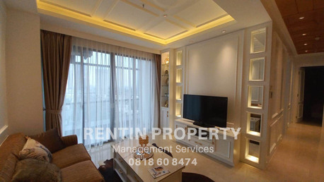 IDR 30000000/month, Furnished, 3 BR, For Rent Apartment Sudirman Suite 3 Bedrooms Low Floor Furnished