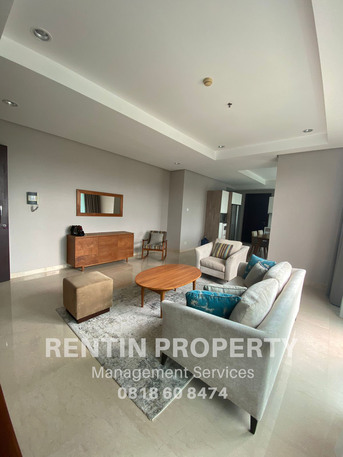 IDR 24000000/month, Furnished, 2 BR, 146 Sq. Meter, For Rent Apartment Kemang Mansion 2 Bedrooms Middle Floor Furnished