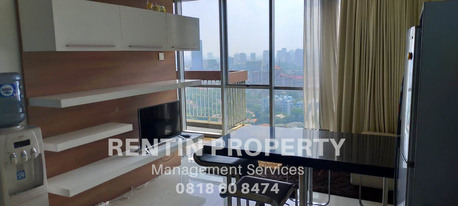 IDR 13000000/month, Furnished, Studio, 62 Sq. Meter, For Rent Apartment Kemang Mansion Tipe Studio High Floor Furnished