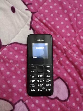 SAR 130, Nokia 105 Torch Light In Good And Clean Condition Battery Also ...