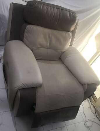 Recliner chair deals used for sale