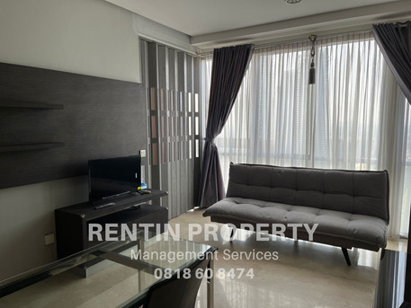 IDR 13000000/month, Furnished, Studio, 62 Sq. Meter, For Rent Apartment The Mansion At Kemang Studio Middle Floor