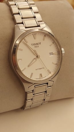 SAR 1500 Tissot Automatic Watch Big Dial 42mm For Men Original