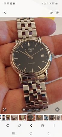 SAR 1300 Tissot Automatic Watch For Men Original Swiss Made