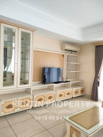 IDR 20000000/month, Furnished, 2 BR, 126 Sq. Meter, For Rent Apartment 1 @ Cik Ditiro 2 Bedrooms Low Floor Furnished