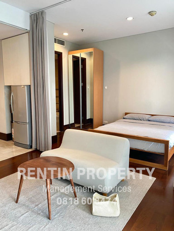 IDR 12000000/month, Furnished, Studio, 58 Sq. Meter, For Rent Pearl Garden Apartment Studio Type Fully Furnished