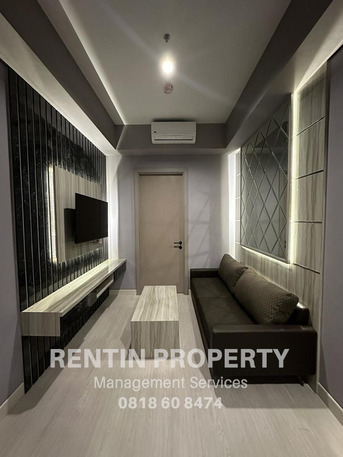 IDR 100000000/year, Furnished, 1 BR, 41 Sq. Meter, For Rent Fatmawati City Center Apartment 1 Bedroom Middle Floor Furnished