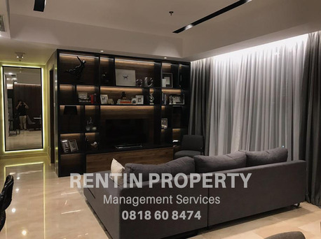 IDR 35000000/month, Furnished, 2 BR, 137 Sq. Meter, For Rent Apartment 1 Park Avenue 2 Bedrooms Low Floor Full Furnished