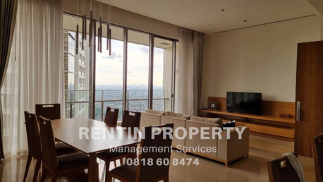 USD 2800/month, Furnished, 2 BR, 148 Sq. Meter, For Rent Apartment Pakubuwono Spring 2 Bedrooms High Floor Applewood