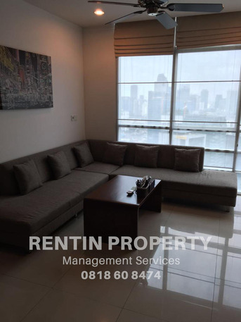 USD 1600/month, Furnished, 3 BR, 108 Sq. Meter, For Rent Apartment Sahid Sudirman 3+1 Bedrooms High Floor Furnished